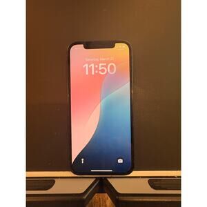 Apple iPhone 12 64GB Black Verizon Unlocked iOS 18 Clean ESN Fully Working